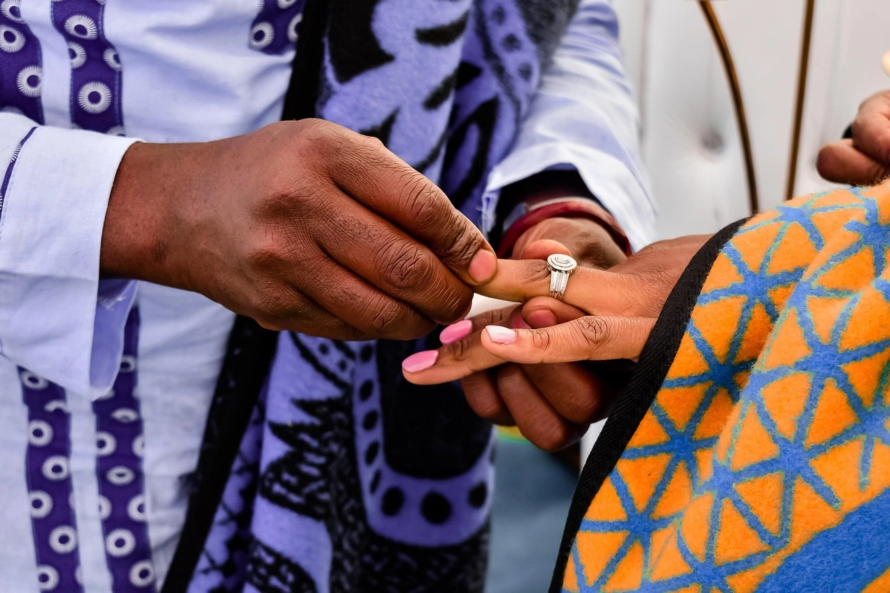 Engagement celebration